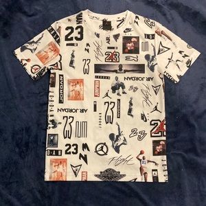 White Jordan Shirt